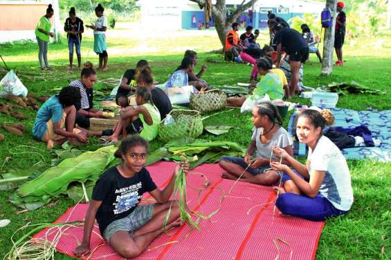 Une journée autour  de l’igname à Hnaizianu