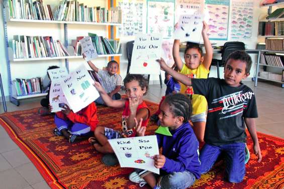 Un bingo-alphabet à la médiathèque