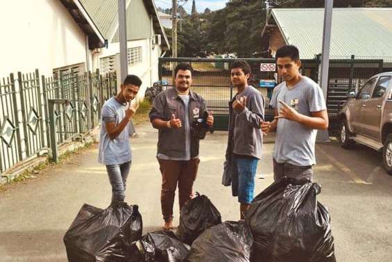 « #mongestepourlaplanète », un défi pour nettoyer le pays