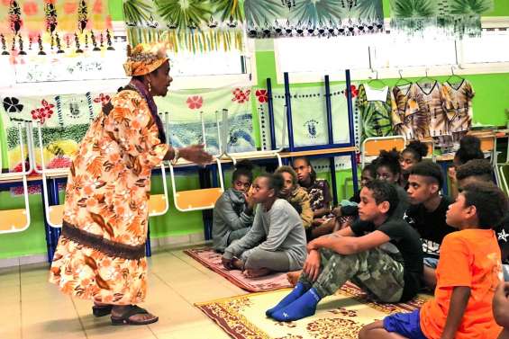 Une semaine bercée par les contes