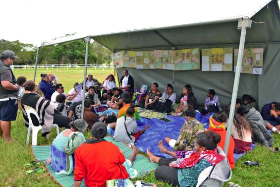 Les jeunes sont moins nombreux au grand rassemblement de Téné