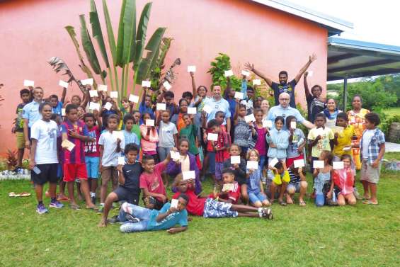 Des piétons diplômés à l’école pilote de Hnassé