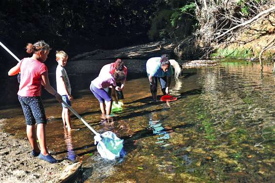 Au fil de l’eau durant les vacances scolaires
