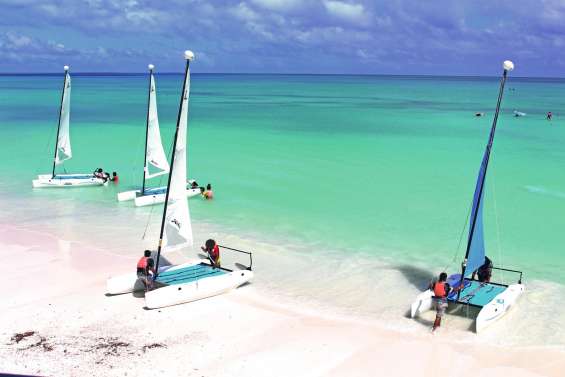 L’opération 100 francs a repris à la base de voile