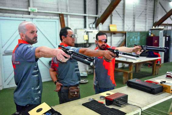 Les gâchettes calédoniennes ont de l’or en ligne de mire