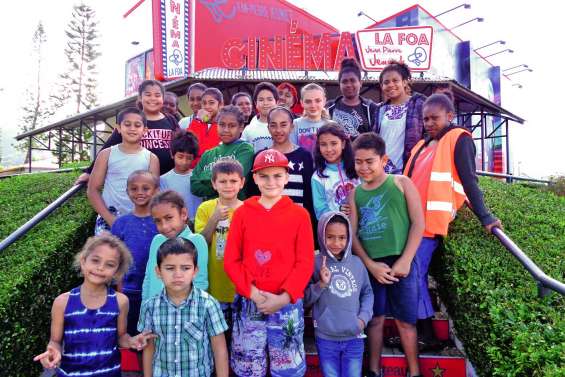 Les jeunes réalisateurs entrent en scène au centre aéré