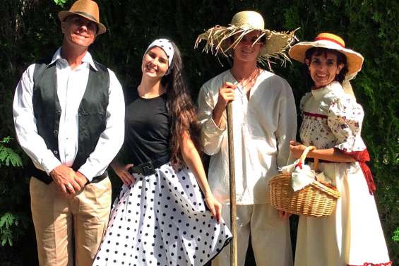 « Le spectacle son et lumière de Téremba, c’est comme une famille »