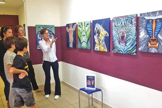 Les animaux en danger s’exposent à la Bibou