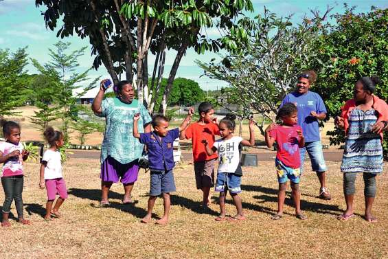 En avant la musique au centre de Gamaï