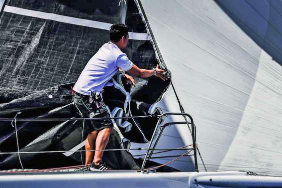 Cyril Fortin 3e de la Giraglia Rolex Cup