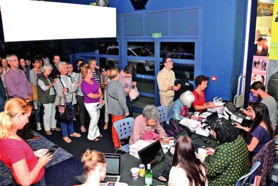 Les cinéphiles peuvent acheter leur place pour le Festival de La Foa