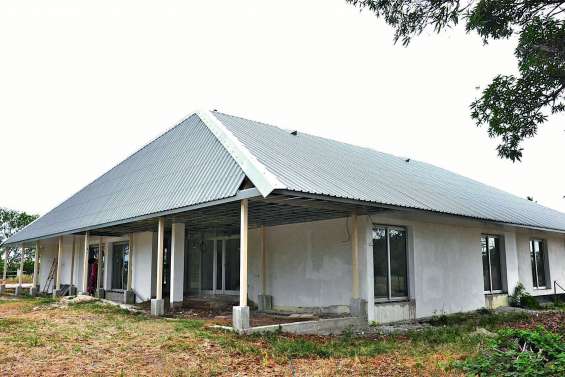 La nouvelle mairie de Poum devrait être fonctionnelle au mois d’août 