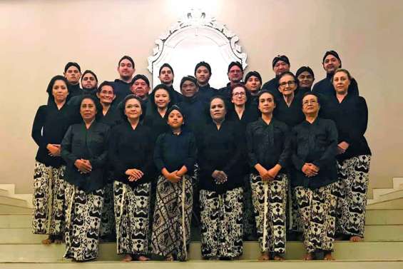 L’Association indonésienne de Calédonie reçue au palais de Yogyakarta