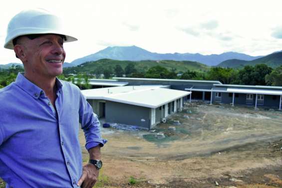 La Palmeraie, première maison de retraite de Païta, ouvrira en fin d’année