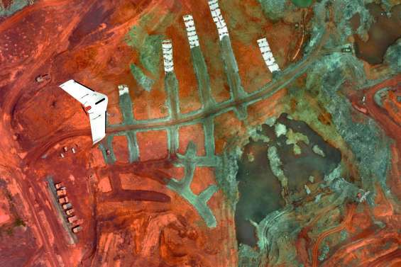 Eramet et SLN parient sur les drones intelligents