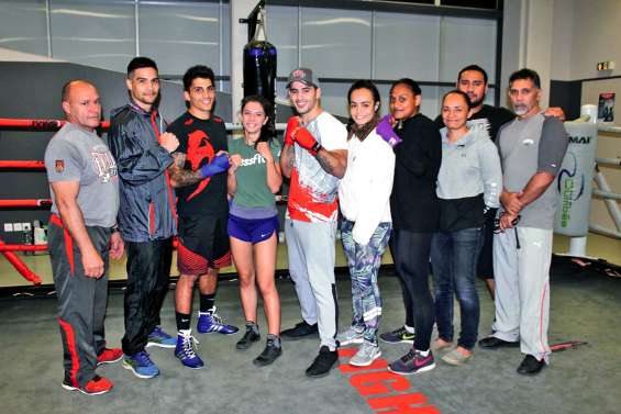 A Apia, la délégation calédonienne de boxe comptera sur la relève 