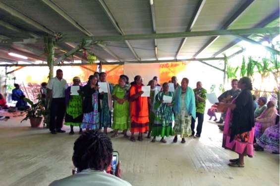 Les chrétiens regroupés pour la Fête de Meï