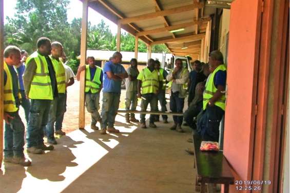 Mouvement d’humeur au dock municipal