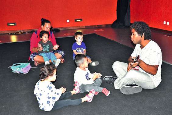 Les cinq sens en éveil au centre de loisirs