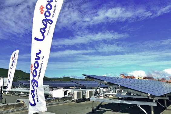 Lagoon passe  à l’énergie solaire