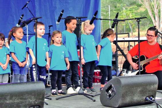 La musique en fête au stade municipal