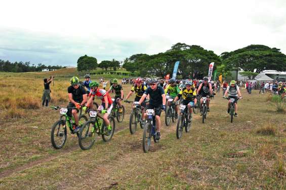 Avec 500 cyclistes au rendez-vous, la Rando VTT cancer atteint son objectif