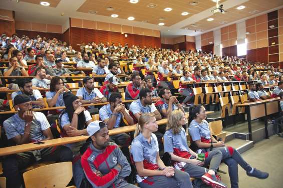 À deux semaines des Jeux d’Apia, mobilisation générale des Cagous