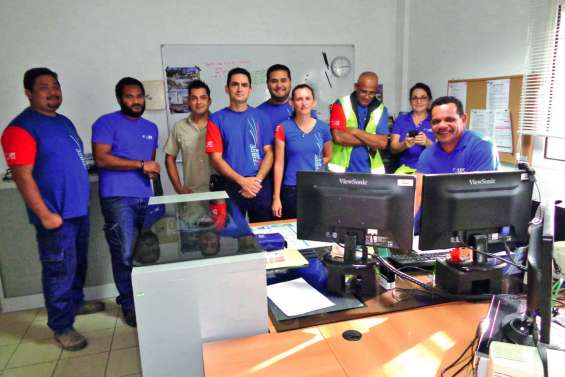 Une première bénéficiaire de la fibre optique à Pocquereux