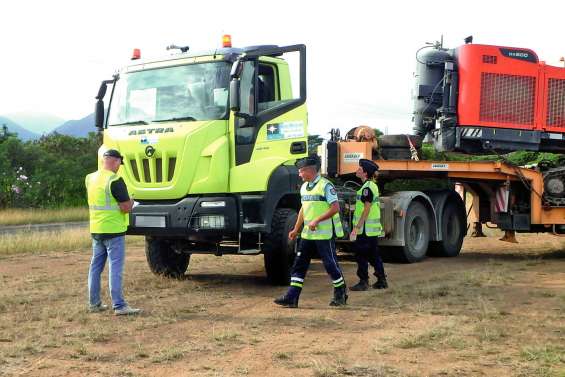 Les poids lourds contrôlés