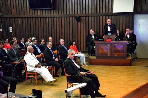 Éric L’Helgoualc’h, nouveau président du TPI