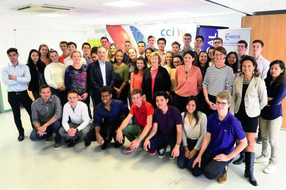 Enercal, nouveau parrain de l’Ecole de gestion et de commerce