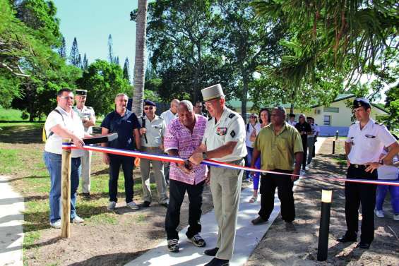 Des inaugurations à la chaîne au centre de vacances Igesa de Kuto