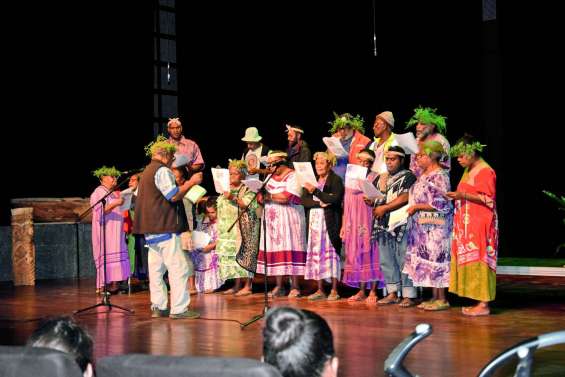 Les chants polyphoniques ont fait salle comble au Conservatoire