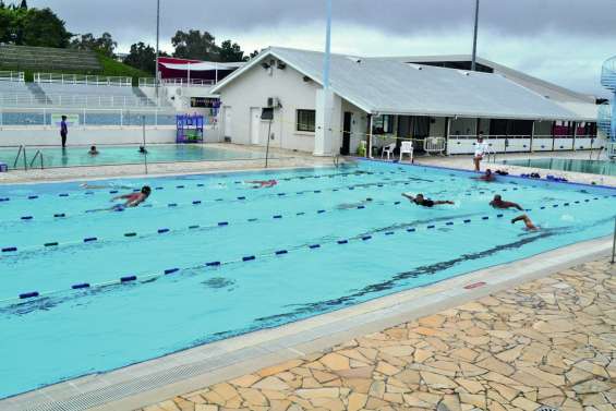 Fermeture annuelle des bassins