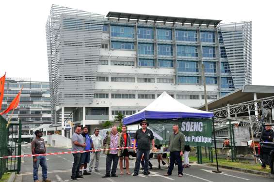 Le centre de l’OPT de Ducos bloqué toute la matinée d’hier