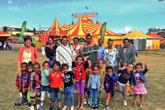 Les enfants de l’école de Pothé ont découvert l’univers magique du cirque