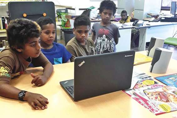 Le centre culturel Yeiwene-Yeiwene est connecté