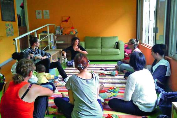 Les ateliers trouvent leur place  à la Maison de la famille