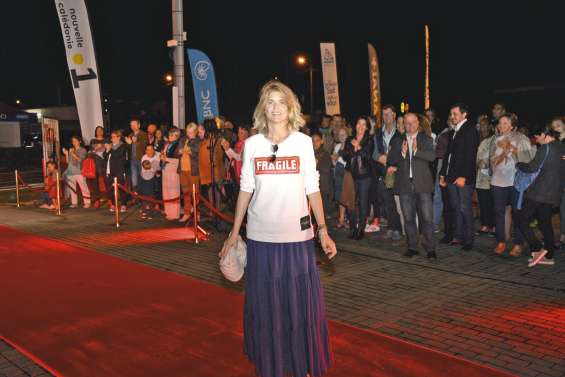 Alice Taglioni a lancé le XXIe Festival  du cinéma de La Foa