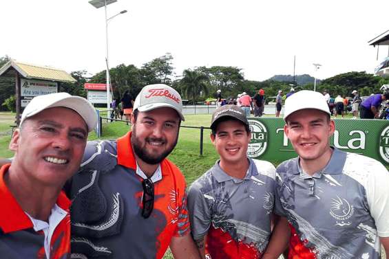 Les Calédoniens loin derrière les Samoans