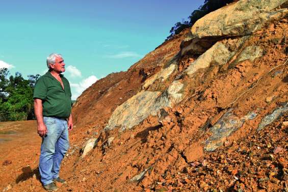 Route de Nakutakoin : la fermeture est prolongée d’au moins trois semaines