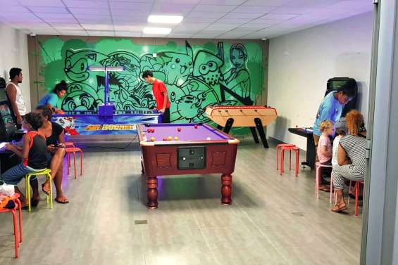 Nocturne et tournoi de jeu vidéo au Café Téari