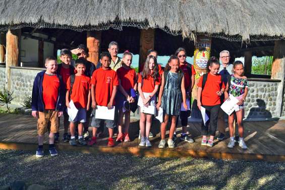 Les conseillers municipaux juniors à la découverte de la ville et de ses projets