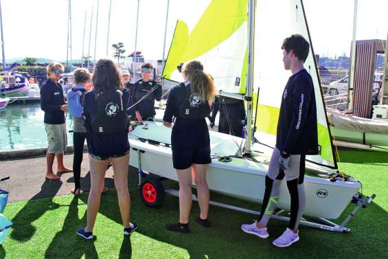 La Base de voile du Cercle nautique calédonien étoffe sa flotte