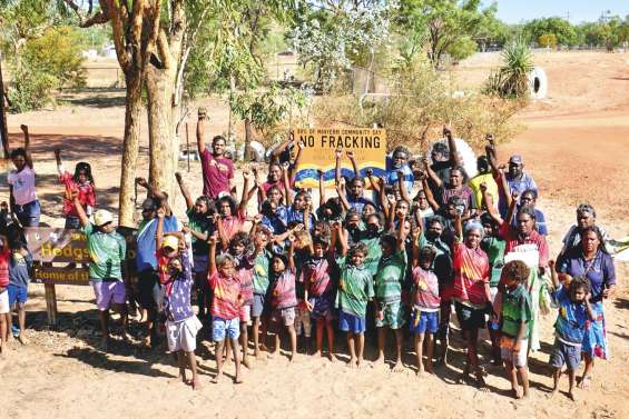 Le Territoire du Nord veut réduire  sa dette avec la fracturation hydraulique