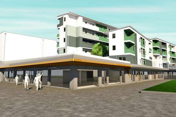 La résidence universitaire  de Koutio dévoile ses formes