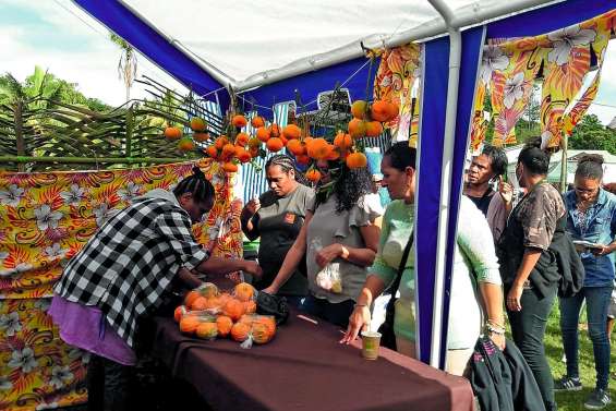 La mandarine a toujours du succès