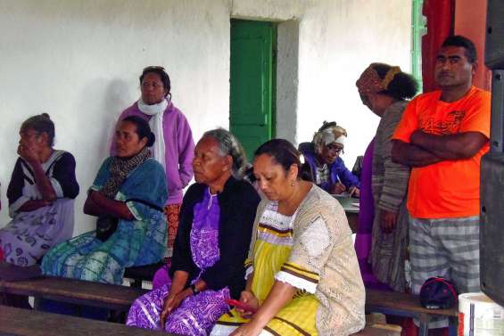 Un café en famille à l’école catholique de La Roche