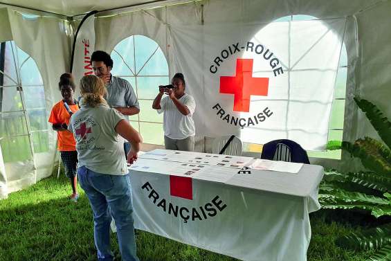 La Croix-Rouge présente son nouveau programme au Sofip