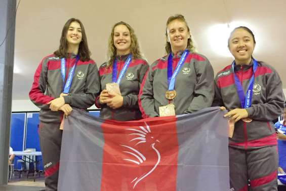 Deux médailles pour les pongistes mais pas l’or 